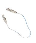 Stainless Steel Fencing Head Wire Clamp For Foil And Saber Equipment With Conductive Wire Design And Precise Connection Stable Hold