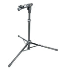 Pro Level Bike Repair Stand With Built In Digital Scale, 360 Rotating Clamp, Non Marring Rubber Jaws, Durable Tripod Design