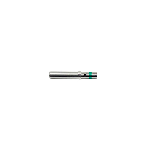 DT Series Pin And Socket Connector Kit With 50 Male Pins And 50 Female Sockets, 16 Gauge Solid Contacts For 14 20 AWG Wire, single male pin