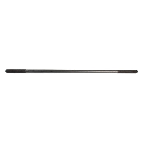 Premium Threaded Rod 9/16 By 20 Inch Built Tough For Custom HD Suspension And U Bolt Fabrication, showing the threaded ends and length.