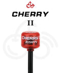 Cherry2 FPV 5.8G Antenna IPEX UFL RHCP LDS for FPV Quadcopter Racing Drone with durable red 3D laser milled body