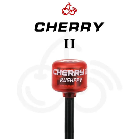 Cherry2 FPV 5.8G Antenna IPEX UFL RHCP LDS for FPV Quadcopter Racing Drone with durable red 3D laser milled body