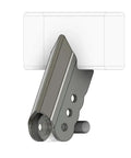 Off Road Adjustable Panhard Bracket, Outside Frame, 3 Hole Pattern With 1 Inch Increment Adjustments For Precise Angle Alignment, USA Made Heavy Duty Suspension Mount For 4x4 Rigs, 1/4 steel