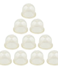 10 Pack Primer Bulbs Replacement for GX Series Engines GX22 GX25 GX35 NT Easy Install Durable Replacement for FG100 FG110