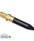 Helium Balloon Filler Regulator With Precise Air Flow For Latex And Mylar Balloons Tank Valve Replacement black nozzle detail
