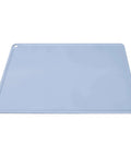 Silicone Resin Printing Mat 400x300mm 2.8mm Thick for LCD 3D Printers, shown flat on a white background, ideal for protective desk use.