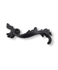 Intricate European Retro Pull Drawer Cabinet Door Handle in Brass Finish for Antique Furniture, showcasing vintage vibe and smooth surface.
