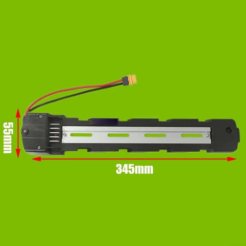 Durable Electric Bike Battery Mount Bracket For 4 Pin Or 5 Pin DP 6 DP 6C Batteries With Cable Bottom Base Holder XT60H To XT90