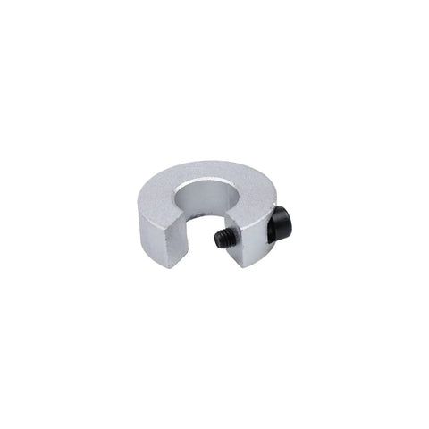 Four Pack SBR16 16mm Linear Rail Stop Collars Set Aluminum Alloy Shaft Lock Rings for CNC Tools Easy Install With M4 Set Screws