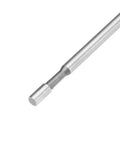 Nibbler Cutter Replacement Arbor For Sheet Metal, Double Head Cutting Tool Accessory, lightweight steel spare part close-up