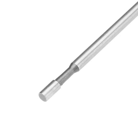 Nibbler Cutter Replacement Arbor For Sheet Metal, Double Head Cutting Tool Accessory, lightweight steel spare part close-up