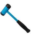 Rubber mallet from Bearing Installing Tool Kit For Bore Sizes 10 To 55 Mm Built Tough Pro Grade Universal Bearing Fitting Set.