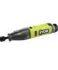 Top Shelf Usb Lithium Rotary Tool Kit With 2.0 Ah Battery And Quick Charge Cable Green Casing with ergonomic grip for easy maneuvering.