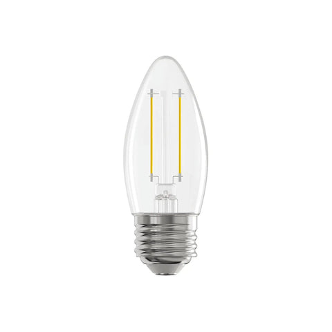 LED bulb with visible filament and E26 base for 60W Replacement LED Globe Bulbs G25 2 Pack Dimmable 500 Lumens 2700K Warm White