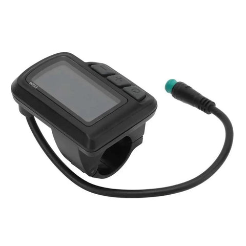 Ride Ready Electric Bicycle Display Meter EN06 LCD Screen with USB Power Readout for 24V 36V 48V E Bike Waterproof IP