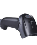 Black Tough As Nails 2D Barcode Scanner Compatible With 1900G-HD-2 And 1900SR-2, angled side view