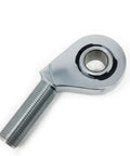 5/8 Inch Right Hand Offset Heim Joint Forged From Top Shelf 4130 Chromoly Steel For Heavy Duty Steering Tie Rods And Knockout Race Ready Suspension Upgrades close-up image.