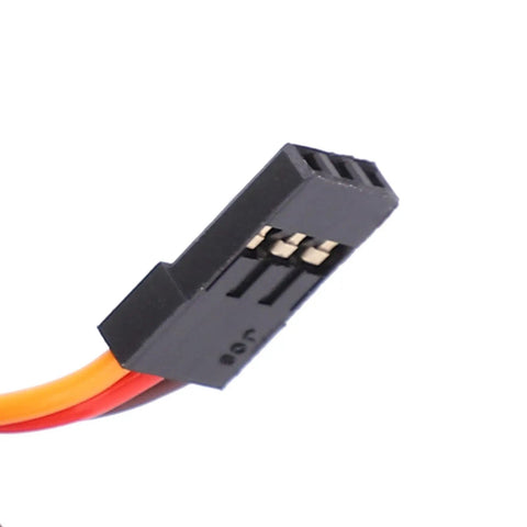 High Torque 14Kg Metal Gear RC Servo Motor Tailored For 1/10 Scale RC Drift Cars With 180 Degree Travel connector with wires