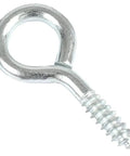 Heavy Duty 10 Pack 2.2 Inch Eye Hooks M5 Screw Eye Bolts Load Bearing 150 Pounds For Indoor And Outdoor Use Zinc Plated Carbon Steel