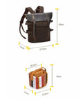 Rugged DSLR Gear Backpack With Lenses And Laptop Sleeve For Outdoor Photography Full Frame Or Mirrorless Pro Camera Bag Dimensions