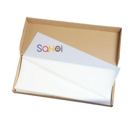 Pro Grade Ink Duct Foil And Ink Fountain Guard Foil 73.024.201F for PM74 SM74 in open box showing white sheets