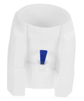 Compact Water Jug Dispenser Stand For Office Use Go To Hydration Station, Mini Portable Cooler With Tap, white plastic design