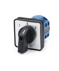 Beefy Universal Reversing Switch With Two Or Three Gears And Two Joints On Off Change Over Cutoff Switch 32A 63A 125A For Machinery And Equipment Industrial Grade Durable Construction For Heavy Duty Use, front view