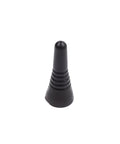 Black Mercedes Roof Antenna Mast Cover Cap Fits W202 W208 W210 S210 W140 C140 W463 S202 C208 2028270031 Durable Exterior Trim