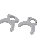 High Precision Insertion Plate Key Set For Carpentry And Wooden Router, Portable Plastic Key Tool, two units, side view