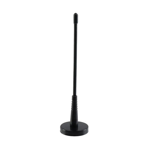 Universal Magnetic Base Decorative Car Antenna For Roof Mounts No Wire Needed Easy Tool Free Install With Strong Magnetic Grip For Trucks And Cars