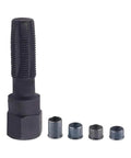Pro Grade 14mm Thread Repair Kit With Four Inserts For Cylinder Head Rethread Damaged Holes In Auto Engines And Machines Easy Install
