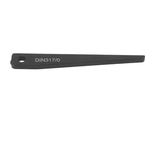 Morse Tapered Drift Wrench For Lathe Machining, Heavy Duty Labor Saver, Quick Rods Drills And Chucks Removal, shown on white background