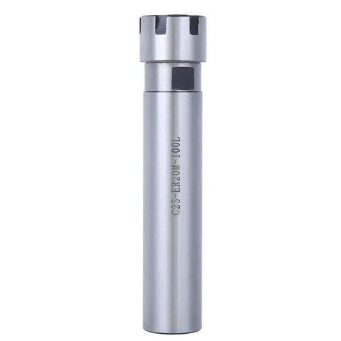 Premium ER20M Straight Extension Rod With High Hardness For Torsional Stability, Made From Durable Chrome-Molybdenum Steel To Handle Heavy Machining Tasks Efficiently.