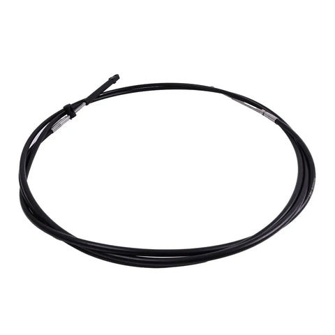 14Ft Control Cable CC18914 Compatible With Mercury Outboard Engines, Durable Black Replacement For Throttle And Shift