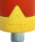 Eshok Guard One Quarter Inch Socket Isolator with Square Drive, Female to Male, 2-1/8 Inch, Non Sparking, Close-up View