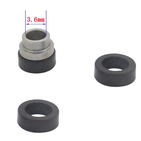 Short Style Black Aluminum Breech Kit with 12mm Dovetail Groove, stainless parts, and seal rings for Crosman CO2 pistols.