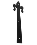 Heavy Duty Weld On Door Hinges For Sheds, 8 Inch Slip Joint Detachable Hinges, flag style hinge design detail