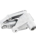 Heavy Duty OE Idler Pulley Belt Tensioner Kit For E34 E36 E38 E39 E46 E83 M54 M52 Engines 318i 323i 525i 528i 530i And M3 Models To Keep Your Ride Smooth As Butter. silver aluminum tensioner assembly with pulley