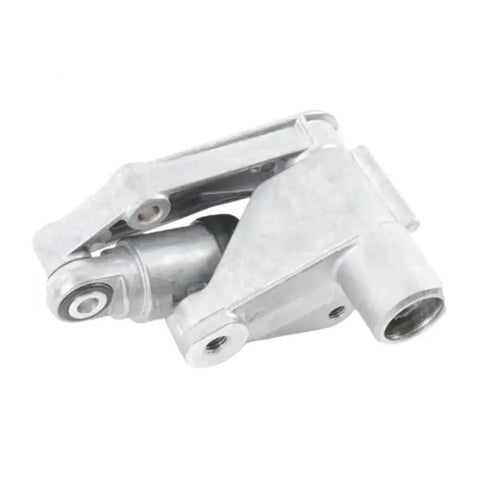 Heavy Duty OE Idler Pulley Belt Tensioner Kit For E34 E36 E38 E39 E46 E83 M54 M52 Engines 318i 323i 525i 528i 530i And M3 Models To Keep Your Ride Smooth As Butter. silver aluminum tensioner assembly with pulley