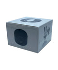 0.5x Barlow Lens For SM Series Stereo Microscopes 48mm Mount, Doubles Working Distance And Field Of View, Ideal Upgrade For SM And SW Microscopes, Delivers Clear Pro Grade Viewing And A Slick Setup boxed product packaging