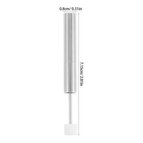 Super Quiet Trash Can Damper Kit For Kitchen And Office Use 4 Pack With Hydraulic Piston Lid Close System, stainless steel and plastic