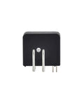 Type B Ev Residual Current Sensor 6Ma Dc 30Ma Ac Leakage Detector Rdc Pd Hella view of sensor plug with metal pins.