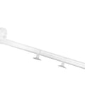 Top Drawer Aquarium Shrimp Feeding Dish And Suction Tube Dead Simple Bottom Long Reach Fish Tank Slick Transparent Acrylic Bowl Built To Last with dual suction cups.