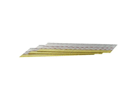 Side view of 2 Inch 15 Gauge Galvanized Finish Nails 4000 Per Box For Crown Molding Baseboards Chair Rails And Step Railing Projects Built To Last