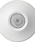 Top view of CMR 10 Contractor Select Extended Range Passive Infrared Ceiling Mount Occupancy Sensor for Commercial Spaces With 360 Degree Smart PIR Coverage White Finish