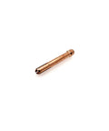 Copper collet from TIG Torch Consumables Kit With Gas Lens And Collet Body For 17 18 26 Series Torches Pro Grade Replacement