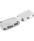 Beefed Up CNC Chrome Brake Fluid Cap Cylinder Reservoir Cover And Clutch For Harley Electra Glide Road King Street Glide 2008-2020