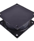 Heavy Duty Shock Absorber Replacement For Dynapac Compaction Rollers CA15 CA121 CA150 CA152, black metal unit, top view.