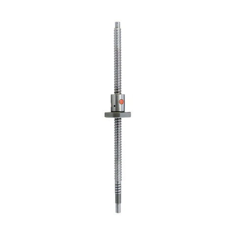 Heavy Duty C7 Precision Ballscrew With 1204 1210 Lead, Flange Nut BK BF10 End Machined, Hardened Chromium Steel, Low Friction Recirculating Ball Design, Anti Backlash For 3D Printing And CNC Projects for CNC