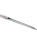 Pro Grade Portable Stainless Steel Grain Sampler With Rubber Grip For Fertilizers And Seeds Precise Sampling For Agriculture And Food Testing Easy To Use And Durable Probe